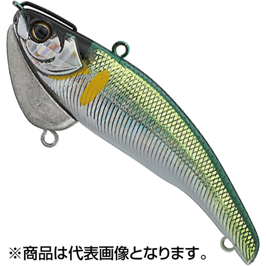 ジャッカル(JACKALL) トリコロール バイブ 60mm 8.2g 錦鮎