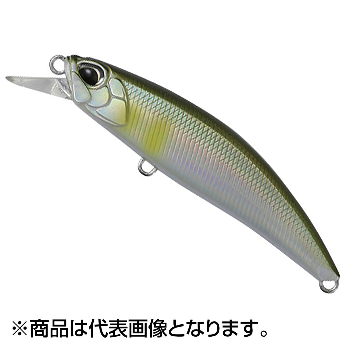 デュオ(DUO) スピアヘッド リュウキ 60S 60mm 6.5g ANA4010 アユ