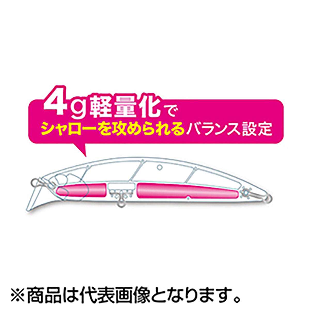 ﾋﾞｰﾁｳｫｰｶｰ ｱｸｼｵﾝﾗｲﾄ95S ACC0543 ﾏｯﾄﾋﾟﾝｸｸﾞﾛｰ