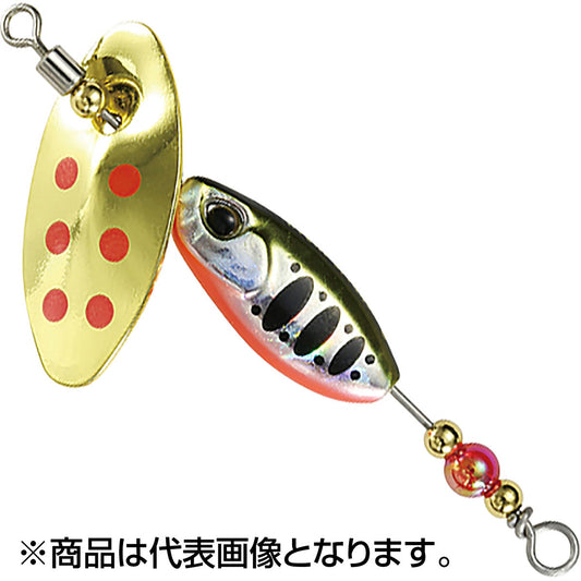 デュオ(DUO) スピアヘッド リュウキスピナー 20mm 5g PJA4068 赤腹ヤマメ