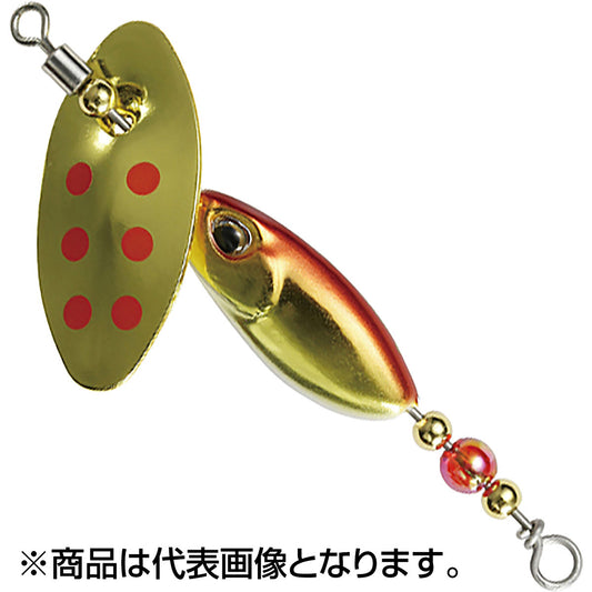 デュオ(DUO) スピアヘッド リュウキスピナー 20mm 5g PSA4026 アカキン