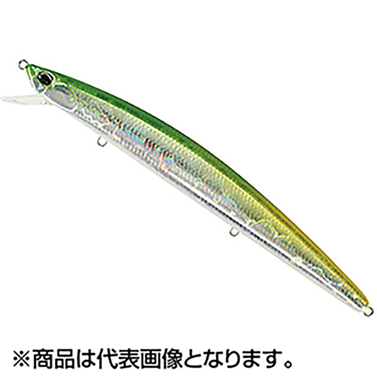 デュオ(DUO) タイドミノー ランス 160S ADA0664 グリーンイエロー Tide Minnow LANCE