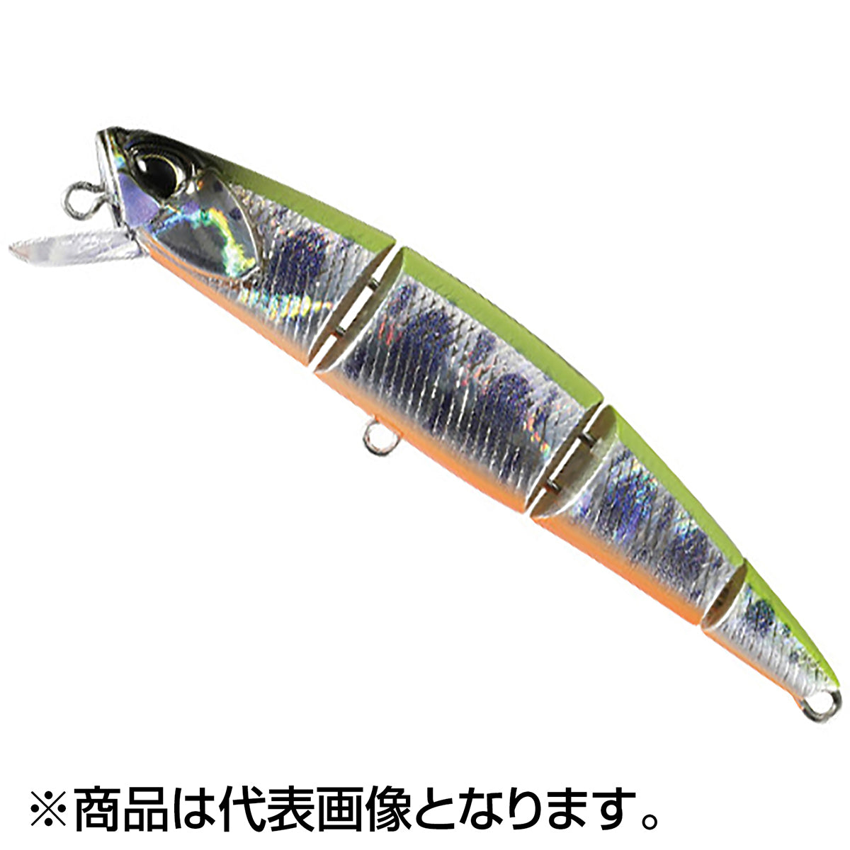 デュオ(DUO) スピアヘッド リュウキ クアトロ 70S 70mm 5.7g CDA4055 チャートバックヤマメOB