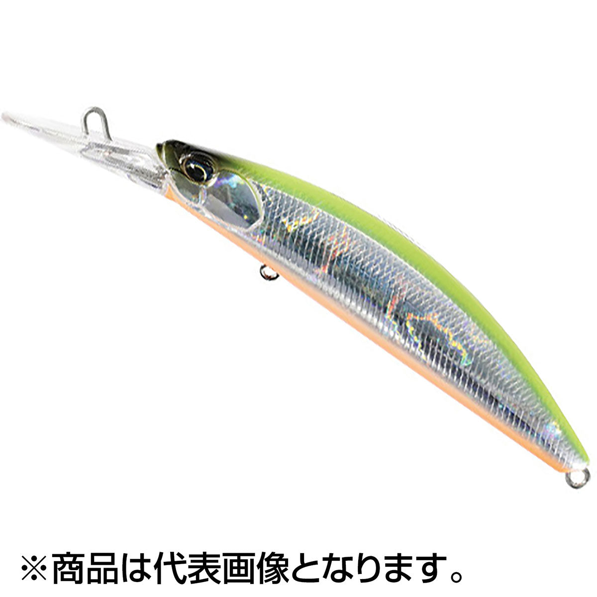 デュオ(DUO) ディープフィート 87DRF 87mm 12g ADA4075 チャートバックシルバーOB