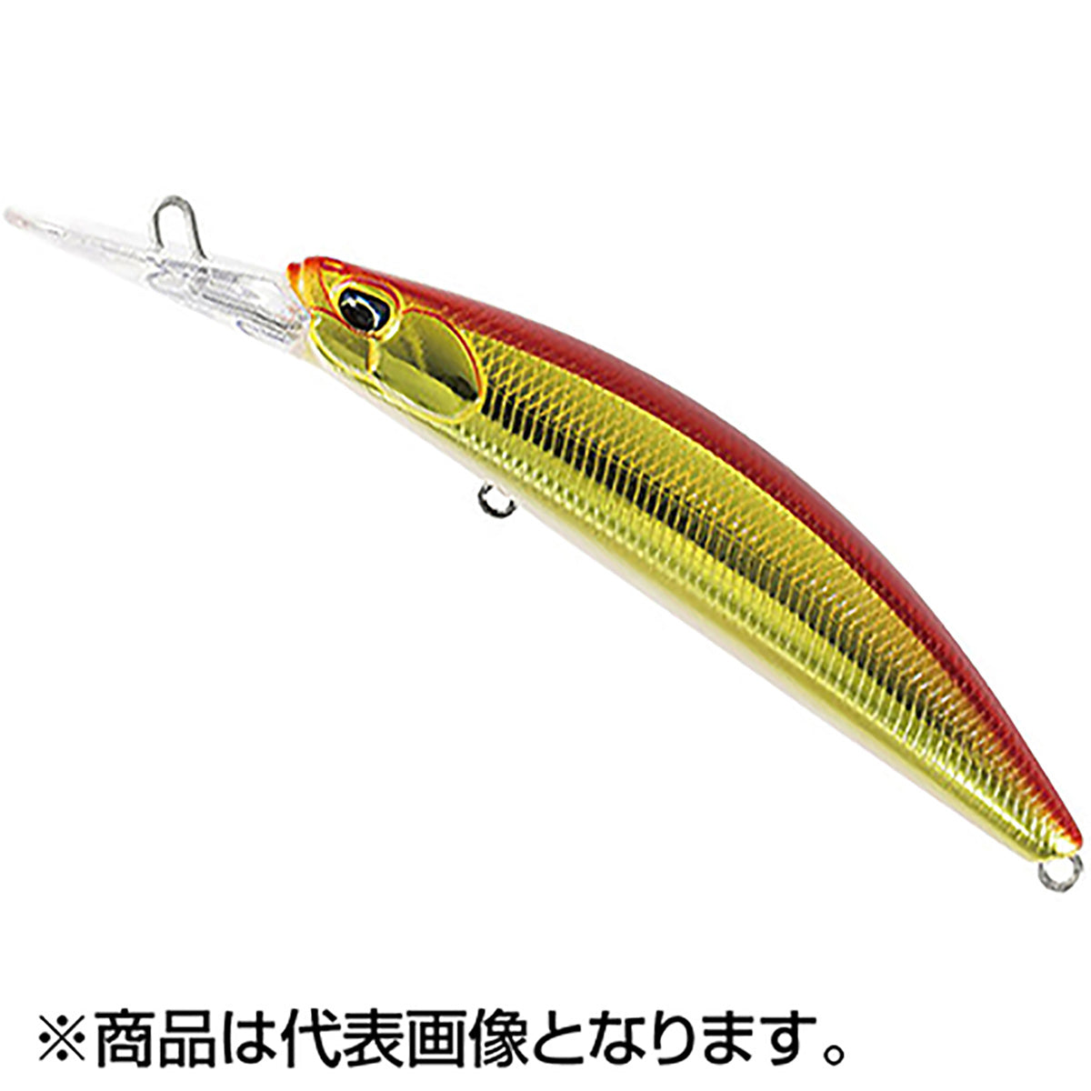 デュオ(DUO) ディープフィート 87DRF 12g ASA4026 アカキン