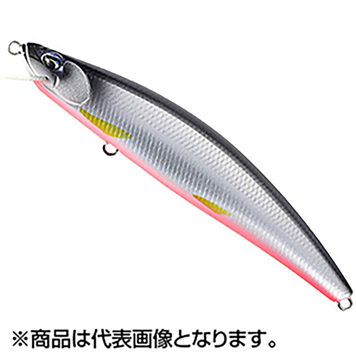 デュオ(DUO) 鬼鱒 正影 110F ASA4501 しろかね ONIMASU MASAKAGE