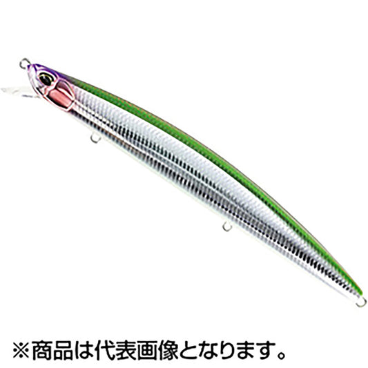 デュオ(DUO) タイドミノー ランス 150F ASA0726 UVグリーンバック 北海道限定
