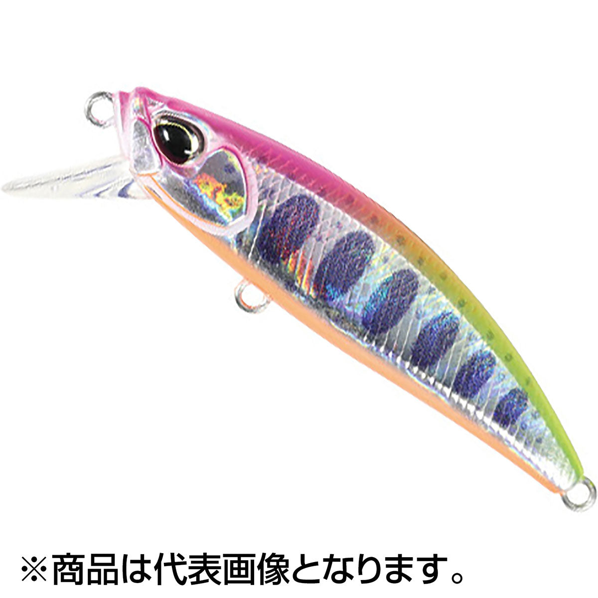 デュオ(DUO) SPEARHEAD RYUKI 51S ADA4093 UVピンクチャートヤマメOB