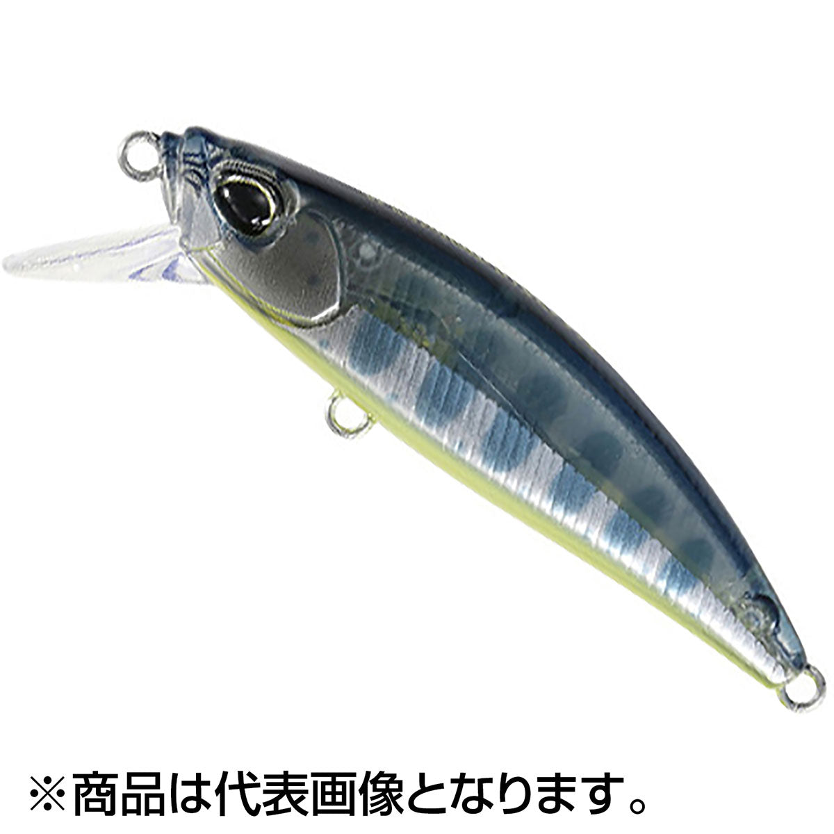 デュオ(DUO) SPEARHEAD RYUKI 51S エムアイレカラー CVHZ396 サファイヤパーマーク
