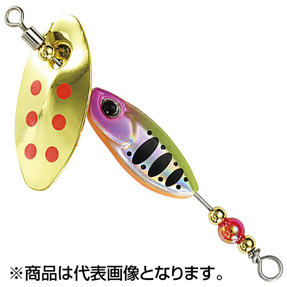 デュオ(DUO) スピアヘッド リュウキスピナー 3.5 20mm 3.5g ANA4076 ピンククラウンヤマメ