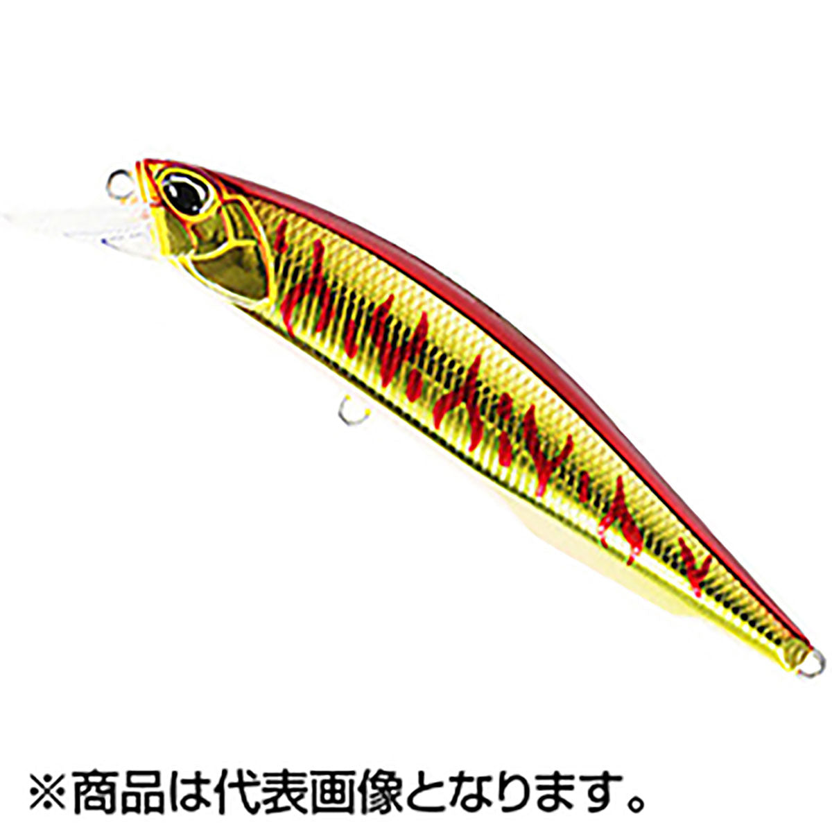 デュオ(DUO) レアリス ジャークベイト 85F ASAZ397 Sレッドゴールドタイガー