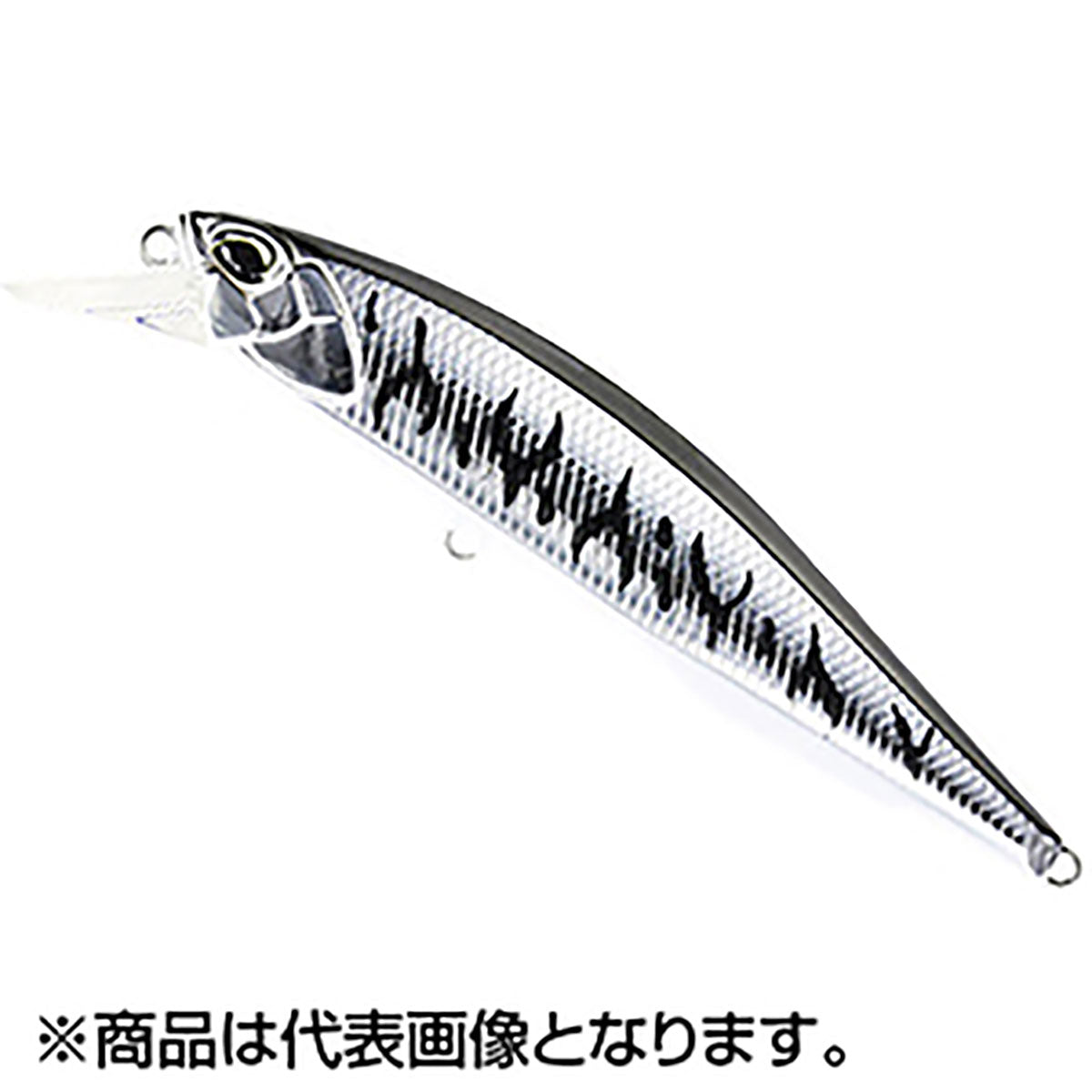 デュオ(DUO) レアリス ジャークベイト 85F ASAZ400 ガンメタMシルバータイガー