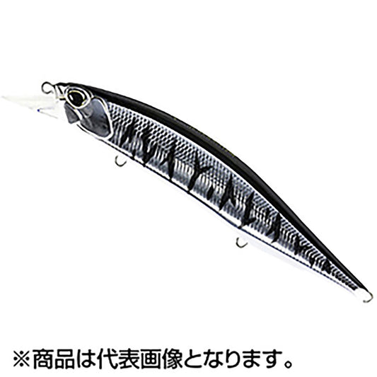 デュオ(DUO) レアリス ジャークベイト 120F ASAZ400 ガンメタMシルバータイガー