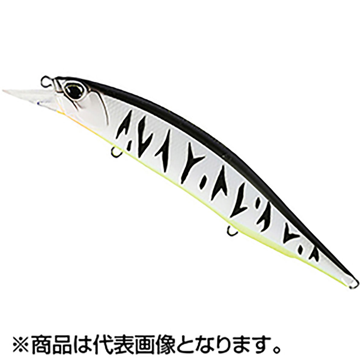 デュオ(DUO) レアリス ジャークベイト 120F ACCZ402 ガンメタMホワイトタイガー