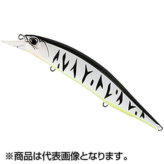 デュオ(DUO) レアリス ジャークベイト 120F ACCZ402 ガンメタMホワイトタイガー
