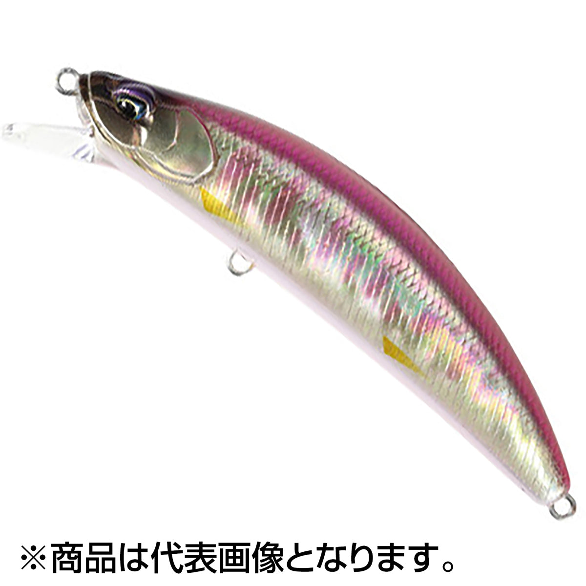 デュオ(DUO) 鬼鱒 神楽 77F 77mm 7.5g CAA4523 紅蓮山女_4525918187415