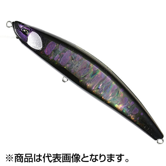 デュオ(DUO) 鬼鱒 正影 110F 桐龍 110mm 13g CCC4526 黒蝶