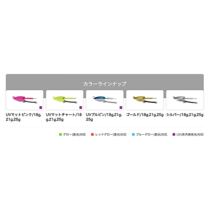 ﾋﾞｰﾁｳｫｰｶｰ ｽﾊﾟﾛｰﾍｯﾄﾞ 21g ACC0629 UVﾏｯﾄﾁｬｰﾄ
