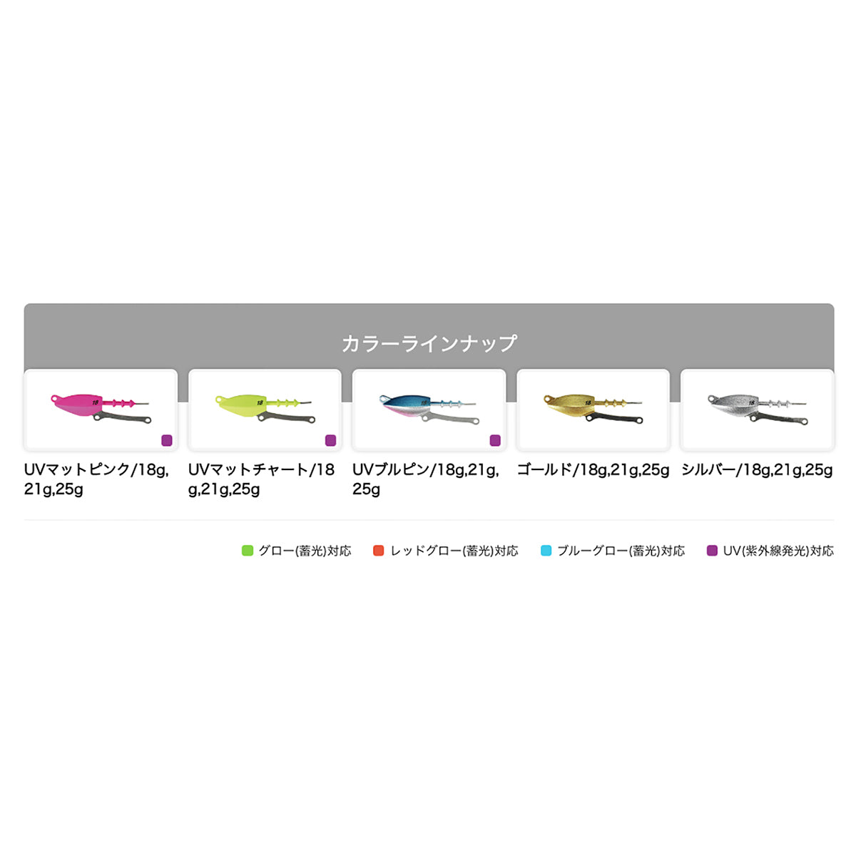 ﾋﾞｰﾁｳｫｰｶｰ ｽﾊﾟﾛｰﾍｯﾄﾞ 21g ACC0735 UVﾌﾞﾙﾋﾟﾝ