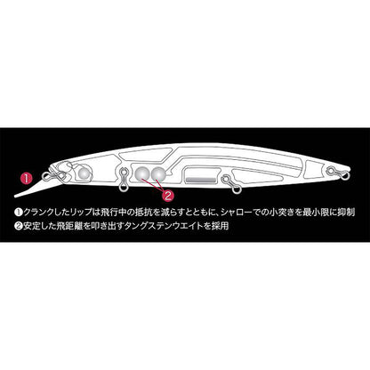 DUO ﾋﾞｰﾁｳｫｰｶｰ ｸﾞｱﾄﾞ130S CYA0732 UVﾋﾟﾝｸｻﾝﾗｲｽﾞGB