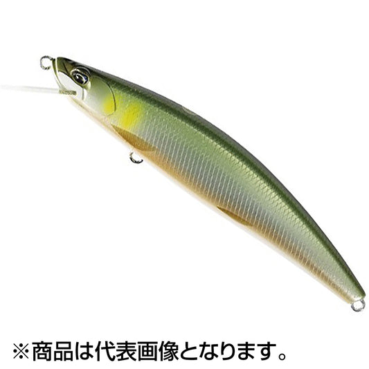 デュオ(DUO) 鬼鱒 正影 110F 110mm 16g AVA4531 萌黄鮎