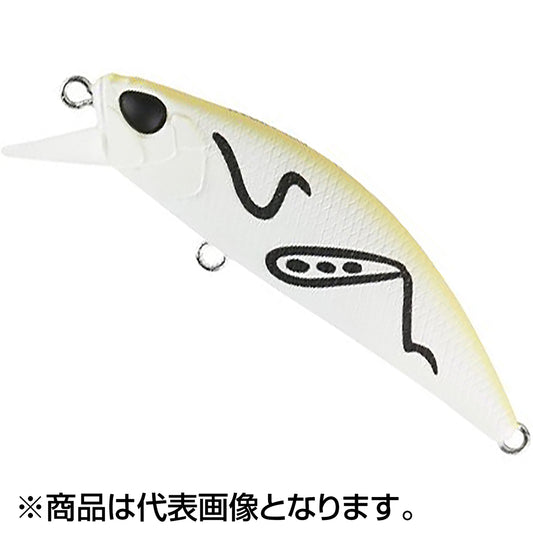 デュオ(DUO) スピアヘッド リュウキ D3カスタムルアーズ 50S 50mm 4.5g ACCZ472 Wh-ing/白イナゴ
