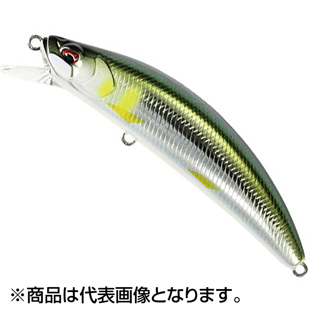 デュオ(DUO) 鬼鱒 正影 88S 88mm 19g MCC4534 翠緑鮎