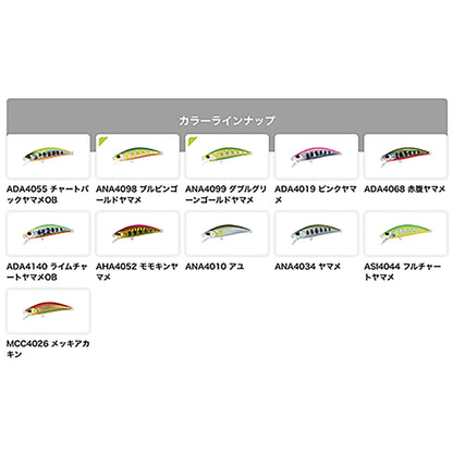 DUO ｽﾋﾟｱﾍｯﾄﾞ ﾘｭｳｷ50SPANA4098 ﾌﾞﾙﾋﾟﾝｺﾞｰﾙﾄﾞﾔﾏﾒ
