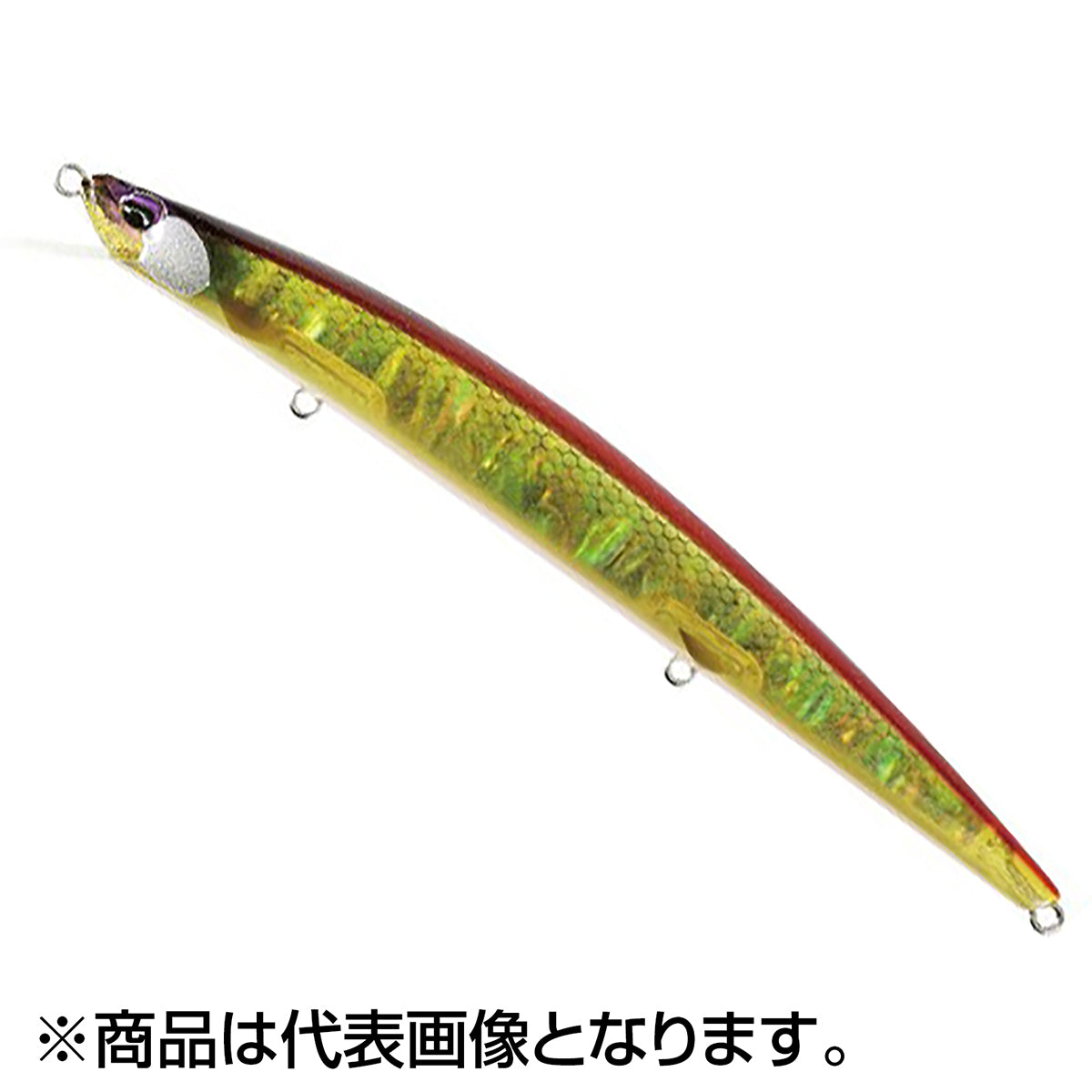 デュオ(DUO) 鬼鱒 正影 140F 桐龍 140mm 13.5g CCCC4525 螺鈿赤金