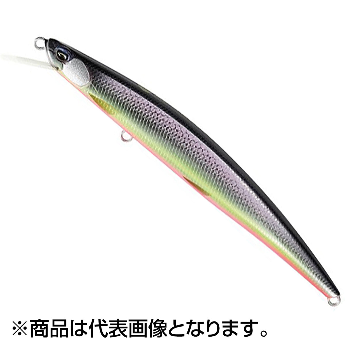 鬼鱒 MASAKAGE SLIM 120F ASA4532 黒銀