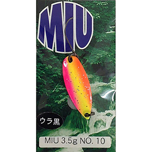 フォレスト(FOREST) MIU(ミュー) ネイティブ 3.5g #10 ネイティブスペシャル