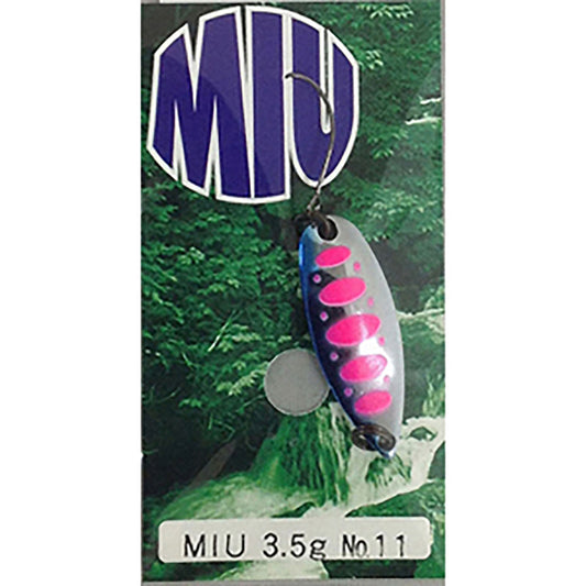 フォレスト(FOREST) MIU(ミュー) ネイティブ 3.5g #11 ブルーピンクヤマメ