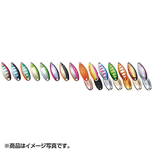 フォレスト(FOREST) MIU(ミュー) ネイティブ 3.5g #12.グリーンヤマメ