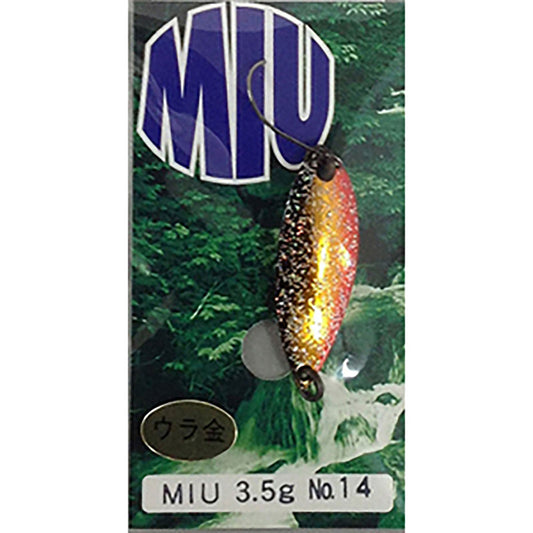 フォレスト(FOREST) MIU(ミュー) ネイティブ 3.5g #14 ウグイ