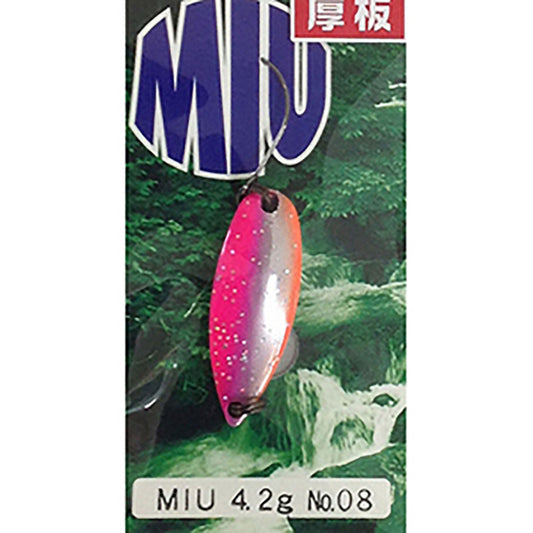 フォレスト(FOREST) MIU(ミュー) ネイティブ 4.2g #08 ピンク銀オレンジベリー