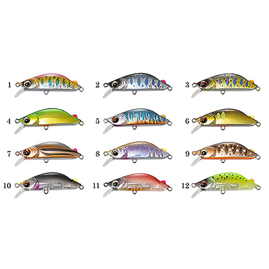 フォレスト(FOREST) ベルズ 45S 5g シンキング #09 コパー岩魚