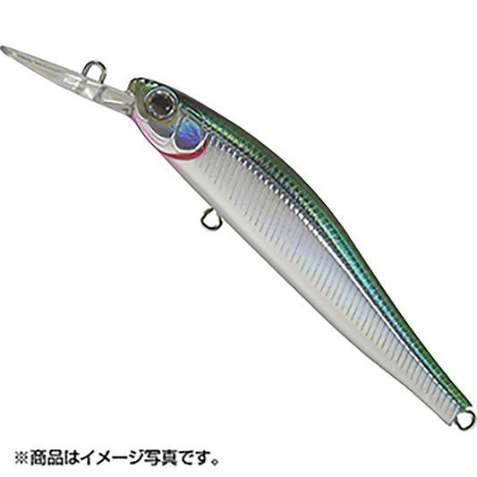 ジップベイツ(ZIP BAITS) リッジ ディープ 70F #975 ワカサギ・H/グローベリー