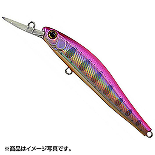 ジップベイツ(ZIP BAITS) リッジ ディープ 70S 486 ピンクバックヤマメOB