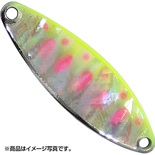 フィールドハンター デベロップ シェル(天然日本アワビ) 7g B3 S.チャートヤマメ