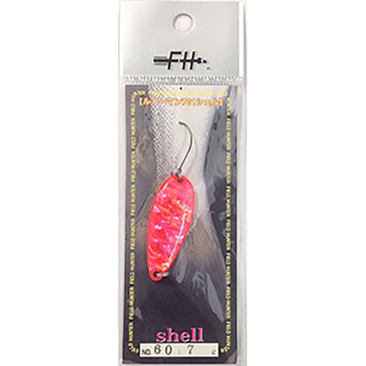 FH ﾙｱｰﾏﾝ 701ｼｪﾙ 7g #60 B.ﾚｯﾄﾞ