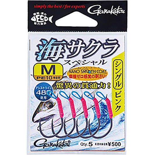 がまかつ(Gamakatsu) 海サクラ スペシャル シングル M 42-823【OFF】