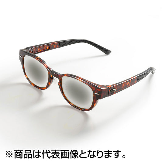 ティムコ(TIEMCO) サイトマスター マニフィコ ブラウンデミ LG/シルバーミラー