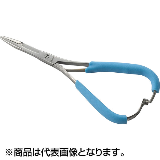 ティムコ(TIEMCO) ミトンフォーセップ 4.75 スカイブルー