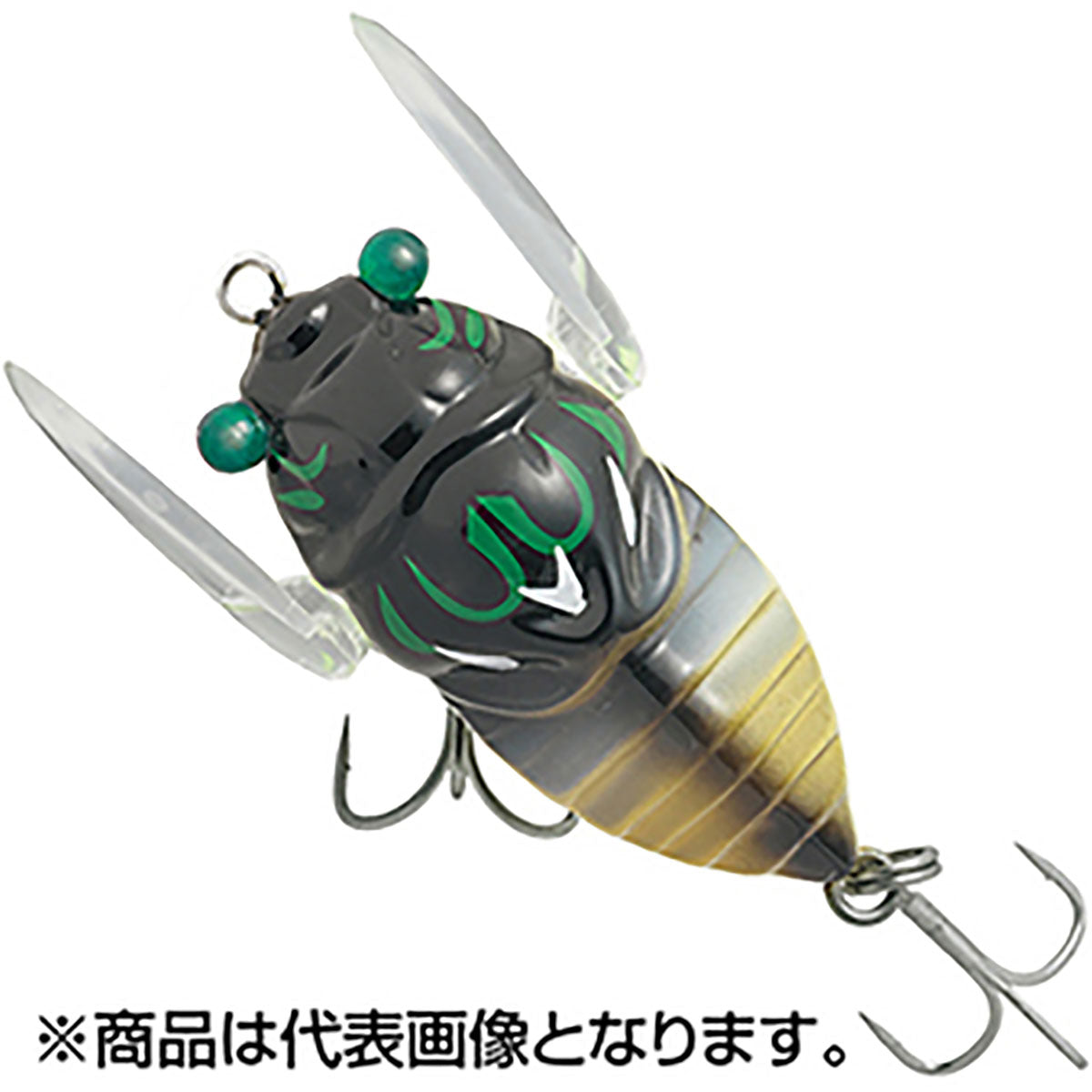 ティムコ(TIEMCO) シケイダーオリジン マグナム 052 ミンミン