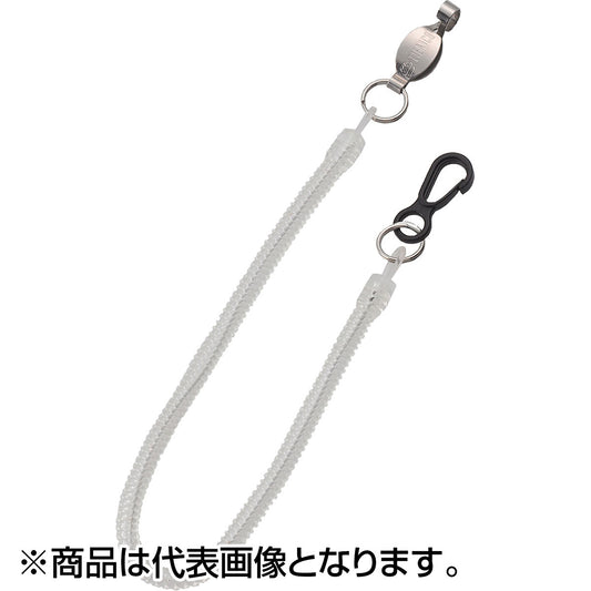 ティムコ(TIEMCO) マルチクリップ ネットコード S(シングル) クリアー