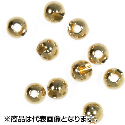 ティムコ(TIEMCO) タングステンビーズプラス XL 4.6mm ゴールド(ノーマルカット)