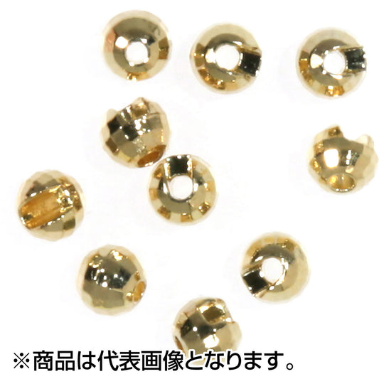 ティムコ(TIEMCO) タングステンビーズプラス XL 4.5mm ゴールド(ミラーボールカット)