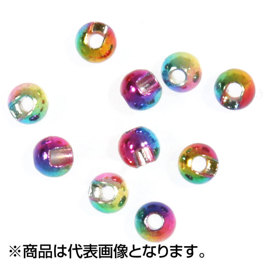 ティムコ(TIEMCO) タングステンビーズプラス XL 4.6mm レインボー(ノーマルカット)