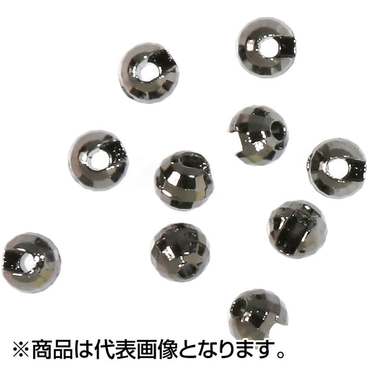 ティムコ(TIEMCO) タングステンビーズプラス XS 2.3mm シルバー(ノーマルカット)