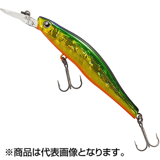 ティムコ(TIEMCO) シュマリ ミディアムディープ 90F 90mm 10g #221 HGグリーンゴールドOB